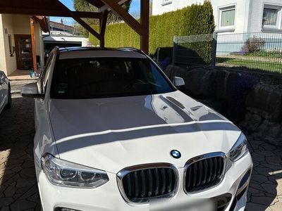 gebraucht BMW X3 xDrive20d M Sport