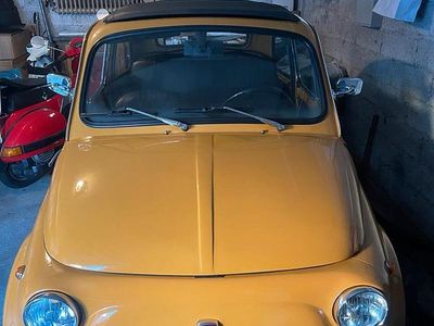 Gebraucht Fiat 500 18 PS (13 kW) 1970 Orange Kleinwagen