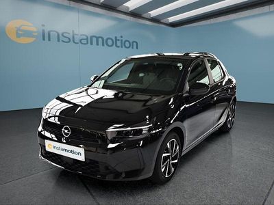 Nouă Opel Corsa 110 CP (80 kW) 2025 Negru Hatchback