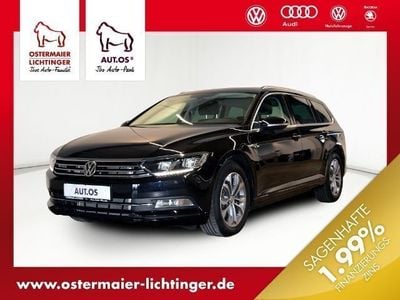 Gebraucht VW Passat Comfortline 150 PS (110 kW) 2016 Schwarz metallic Kombi
