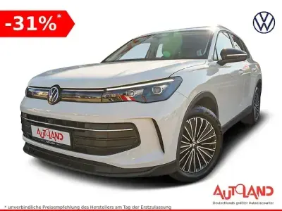 Brugt VW Tiguan Goal 150 HK (110 kW) 2025 Hvid SUV