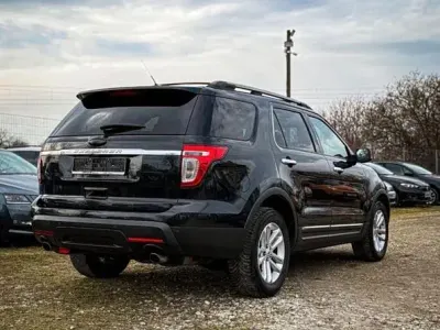 Używany Ford Explorer 242 KM (177 kW) 2012 Czarny SUV
