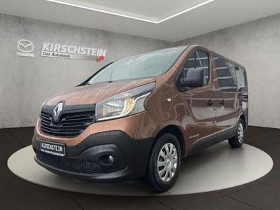 Gebraucht Renault Trafic Expression 146 PS (107 kW) 2017 Braun Van / Kleinbus