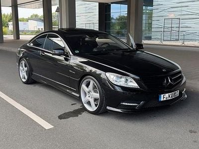 Schwarz Gebraucht 2011 Mercedes CL500 Coupé | 20.000 €