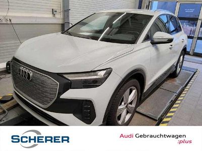 Gebraucht Audi Q4 e-tron Advanced 125 kW (170 PS) 2022 Gletscherweiß metallic SUV