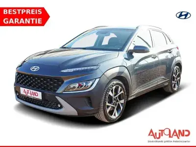 Gebraucht Hyundai Kona 120 PS (88 kW) 2021 Grau SUV