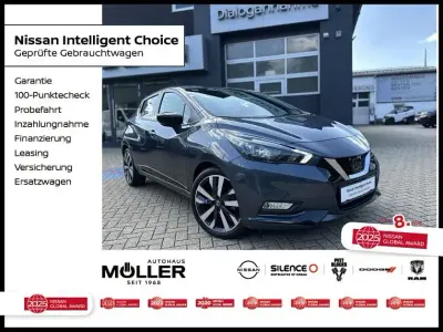 Gebraucht Nissan Micra 92 PS (67 kW) 2021 Grau Kleinwagen