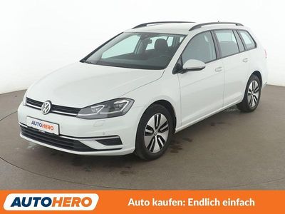 Gebraucht VW Golf VII Comfortline 116 PS (85 kW) 2019 Weiß Kombi