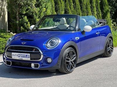 Gebraucht Mini Cooper S Cabriolet 192 PS (141 kW) 2018 Blau Cabrio