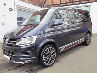 Second-hand VW T6 150 CP (110 kW) 2016 Albastru Van