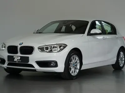 Gebraucht BMW 120 Advantage 190 PS (139 kW) 2018 Weiß Kleinwagen