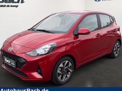 Neu Hyundai i10 Trend 63 PS (46 kW) 2025 Dragon red Kleinwagen