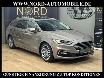 Gebraucht Ford Mondeo Titanium 150 PS (110 kW) 2021 Pyritsilber metallic (metallic) Kombi