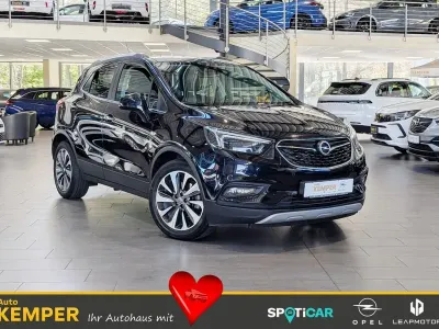 Brugt Opel Mokka X 140 HK (102 kW) 2018 Blå SUV