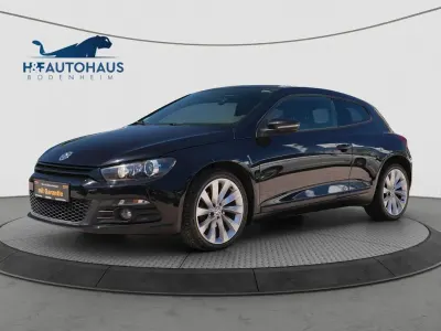 Używany VW Scirocco Team 122 KM (89 kW) 2010 Czarny Coupe