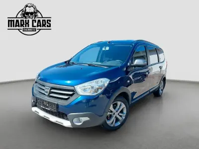 Gebraucht Dacia Lodgy Stepway 116 PS (85 kW) 2017 Blau Van / Kleinbus