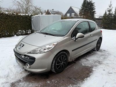 Gebraucht Peugeot 207 73 PS (53 kW) 2009 Silber Kleinwagen