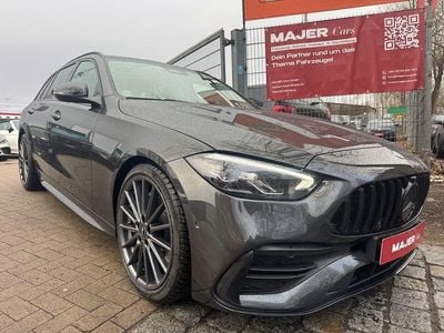 Gebraucht Mercedes C180 AMG 193 PS (141 kW) 2023 Grau Limousine