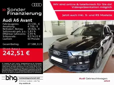 Gebraucht Audi A6 Business Plus 333 PS (244 kW) 2015 Mythosschwarz metallic Kombi