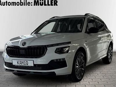 Gebraucht Skoda Kamiq Selection 150 PS (110 kW) 2025 Weiß SUV