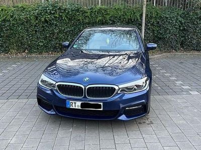 Gebraucht BMW 530 M Sport 252 PS (185 kW) 2017 Blau Limousine