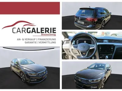 Gebraucht VW Passat Business 200 PS (147 kW) 2021 Schwarz Limousine
