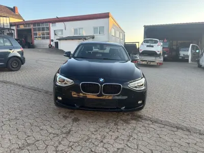 Usata BMW 116 Advantage 116 CV (85 kW) 2014 Nero Utilitaria