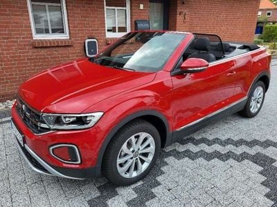 VW T-Roc Cabriolet