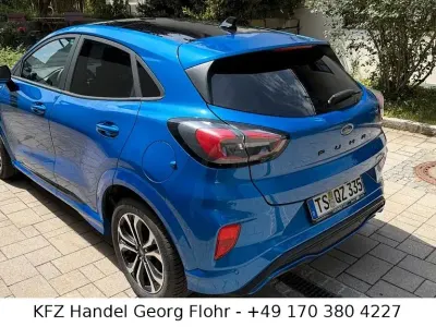 Gebraucht Ford Puma ST-Line 125 PS (91 kW) 2022 Blau SUV