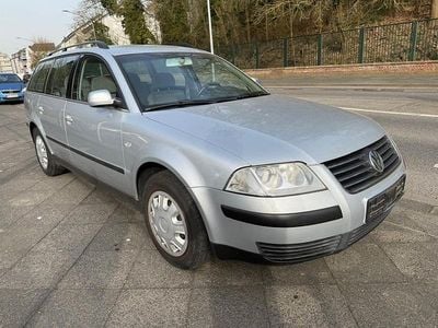 Gebraucht VW Passat Comfortline 101 PS (74 kW) 2002 Silber Kombi