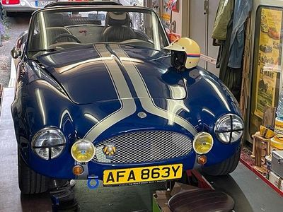 Gebraucht AC Cobra 129 PS (94 kW) 1993 Blau Cabrio