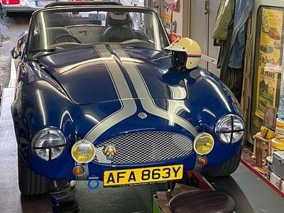 Blau Gebraucht 1993 AC Cobra Cabrio | 29.900 €