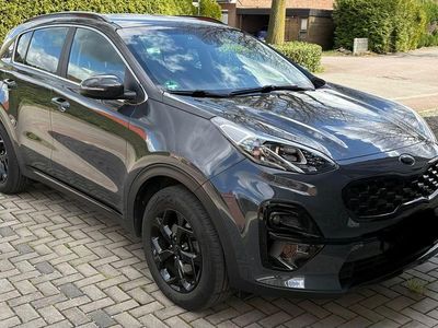 Gebraucht Kia Sportage 177 PS (130 kW) 2021 Schwarz SUV