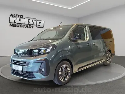 Gebraucht Opel Zafira Life Edition 177 PS (130 kW) 2025 Kapari grün Van / Kleinbus