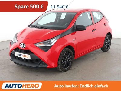 Gebraucht Toyota Aygo 72 PS (52 kW) 2020 Rot Kleinwagen