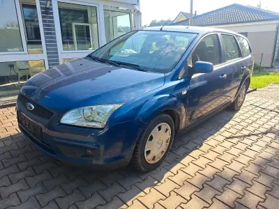 Gebraucht Ford Focus 101 PS (74 kW) 2007 Blau Kombi