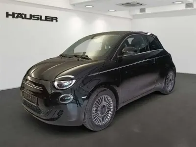 Brugt Fiat 500e 86 kW (118 HK) 2023 Sort Hatchback