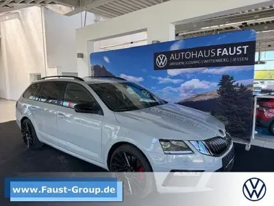 Brugt Skoda Octavia RS 245 HK (180 kW) 2020 Grå Stationcar