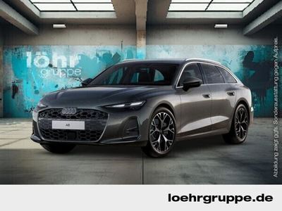 Neu Audi A6 Advanced 204 PS (150 kW) 2025 Weiß (arkonaweiß) Kombi