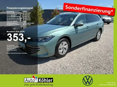 Gebraucht VW Passat Elegance 150 PS (110 kW) 2025 Maripositgrün Kombi