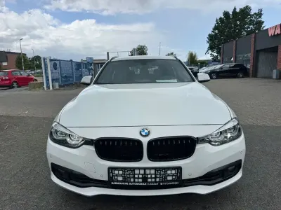 Gebraucht BMW 320 190 PS (139 kW) 2016 Weiß Kombi