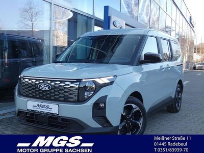 Cactus grey Neu 2026 Ford Courier Titanium Van / Kleinbus | 33.550 € (Fairer Preis)