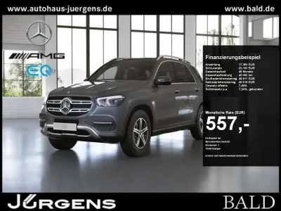 Gebraucht Mercedes GLE300 272 PS (200 kW) 2022 Metalliclack selenitgrau SUV