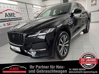 Gebraucht Jaguar F-Pace S 204 PS (150 kW) 2022 Schwarz SUV
