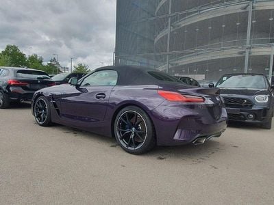 Usata BMW Z4 M Sport 340 CV (250 kW) 2023 Viola Cabrio