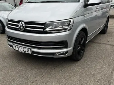 Używany VW T6 150 KM (110 kW) 2016 Srebrny Van