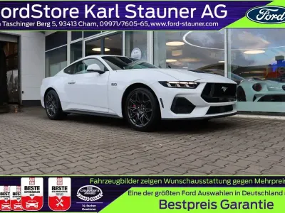 Neu Ford Mustang GT Fastback 446 PS (328 kW) 2026 Oxford white Coupé