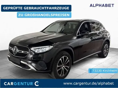 Gebraucht Mercedes GLC220 Avantgarde 197 PS (144 kW) 2024 Schwarz SUV