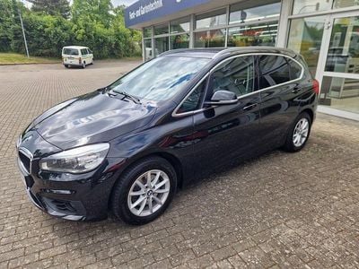 Gebraucht BMW 218 136 PS (100 kW) 2014 Schwarz Kombi