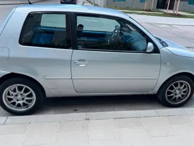 Gebraucht VW Lupo 55 PS (40 kW) 2001 Silber Kleinwagen